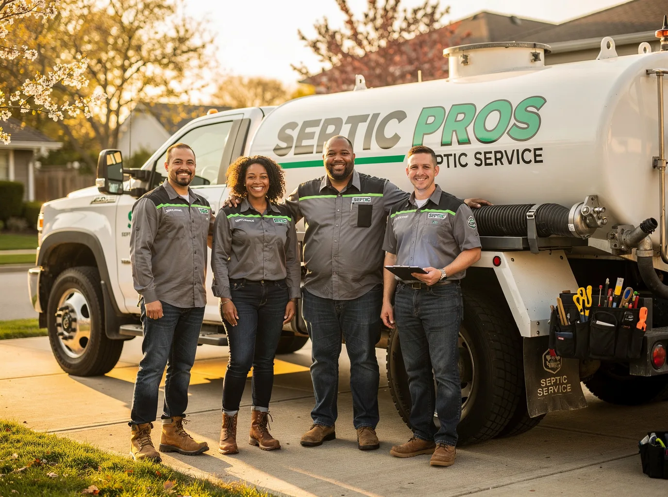Septic Tank Pumping company in Cherry Creek, SD